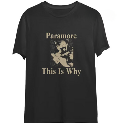 Camiseta Básica Paramore This Is Why