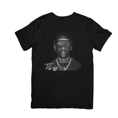 Camiseta Básica Travis Scott Lookstyle