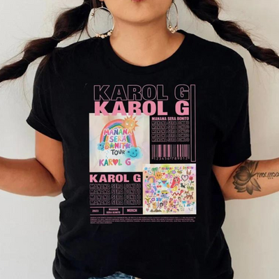 Camiseta Básica Karol G Tour