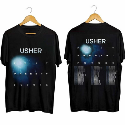 Camiseta Básica Usher Tour