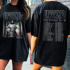 Camiseta Básica Lizzo Tour