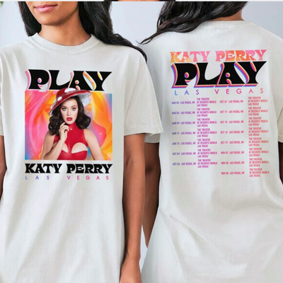 Camiseta Básica Katy Perry Tour