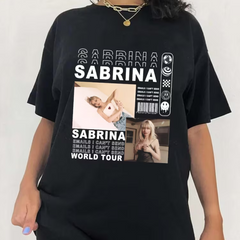 Camiseta Básica Sabrina Carpenter Tour