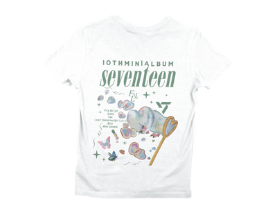 Camiseta Básica Seventeen Iot Minhial Album