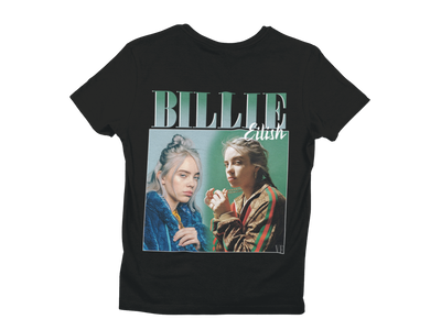 Camiseta Básica Billie Eilish