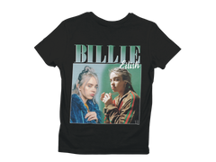 Camiseta Básica Billie Eilish