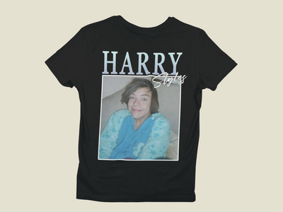 Camiseta Básica Harry Styles Meme