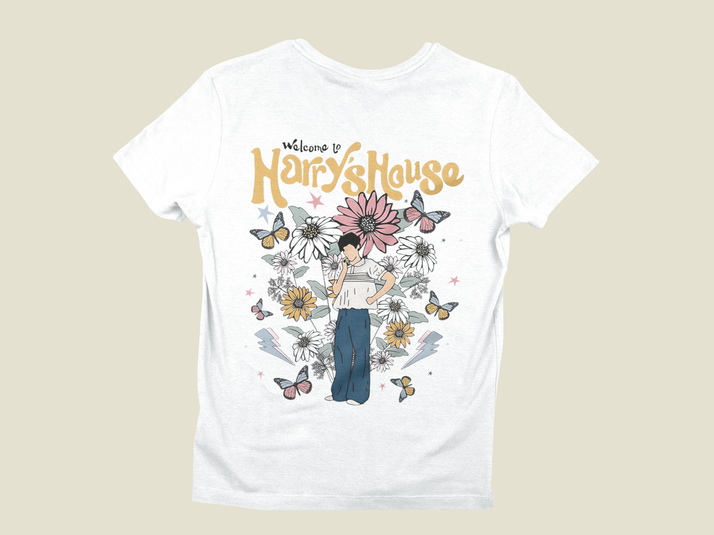 Camiseta Básica Harry Styles Welcome To Harry's House