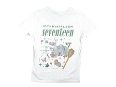 Camiseta Básica Seventeen Iot Minhial Album