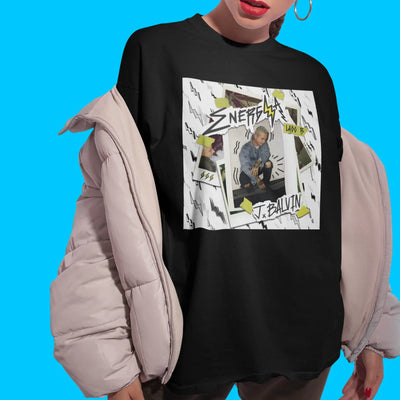 Camiseta Básica J Balvin Energia Lado B