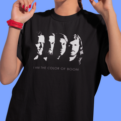Camiseta Básica Imagine Dragons I Am The Color Of Boom