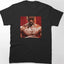 Camiseta Básica Akon Trouble Album-PRETO