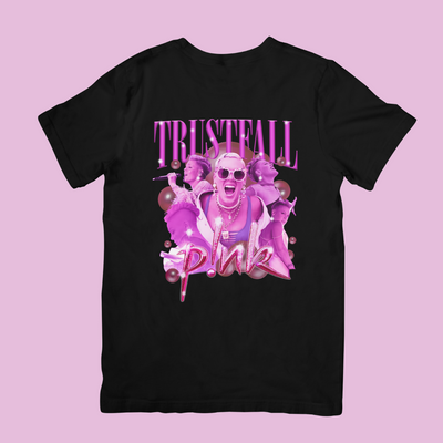 Camiseta Básica P!nk Trustfall Graphic