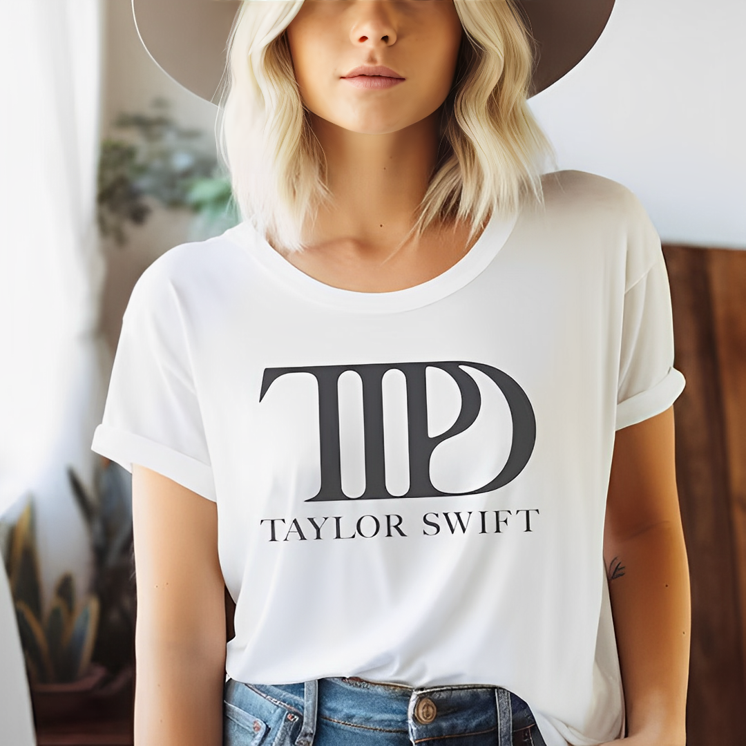 Camiseta Básica Taylor Swift TTPD