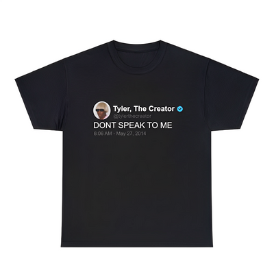 Camiseta Básica Tyler the Creator Tweet