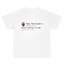 Camiseta Básica Tyler the Creator Tweet-BRANCO