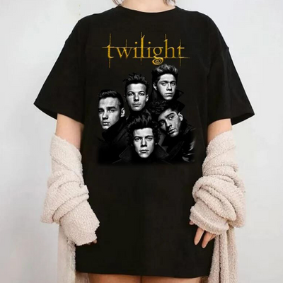 Camiseta Básica One Direction Twilight