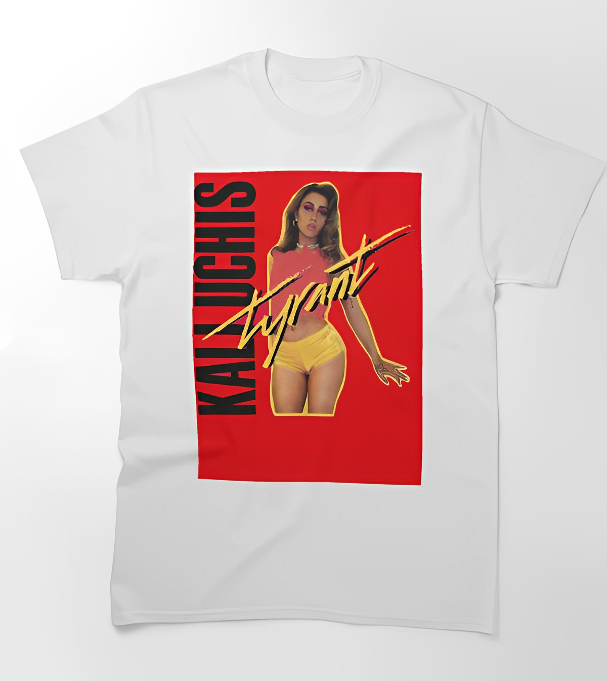 Camiseta Básica Kali Uchis Tyrant