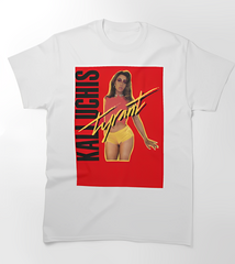 Camiseta Básica Kali Uchis Tyrant