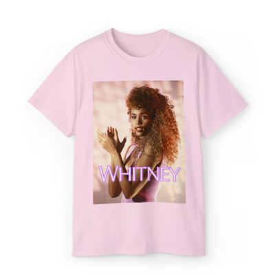 Camiseta Básica Whitney Houston Ultra