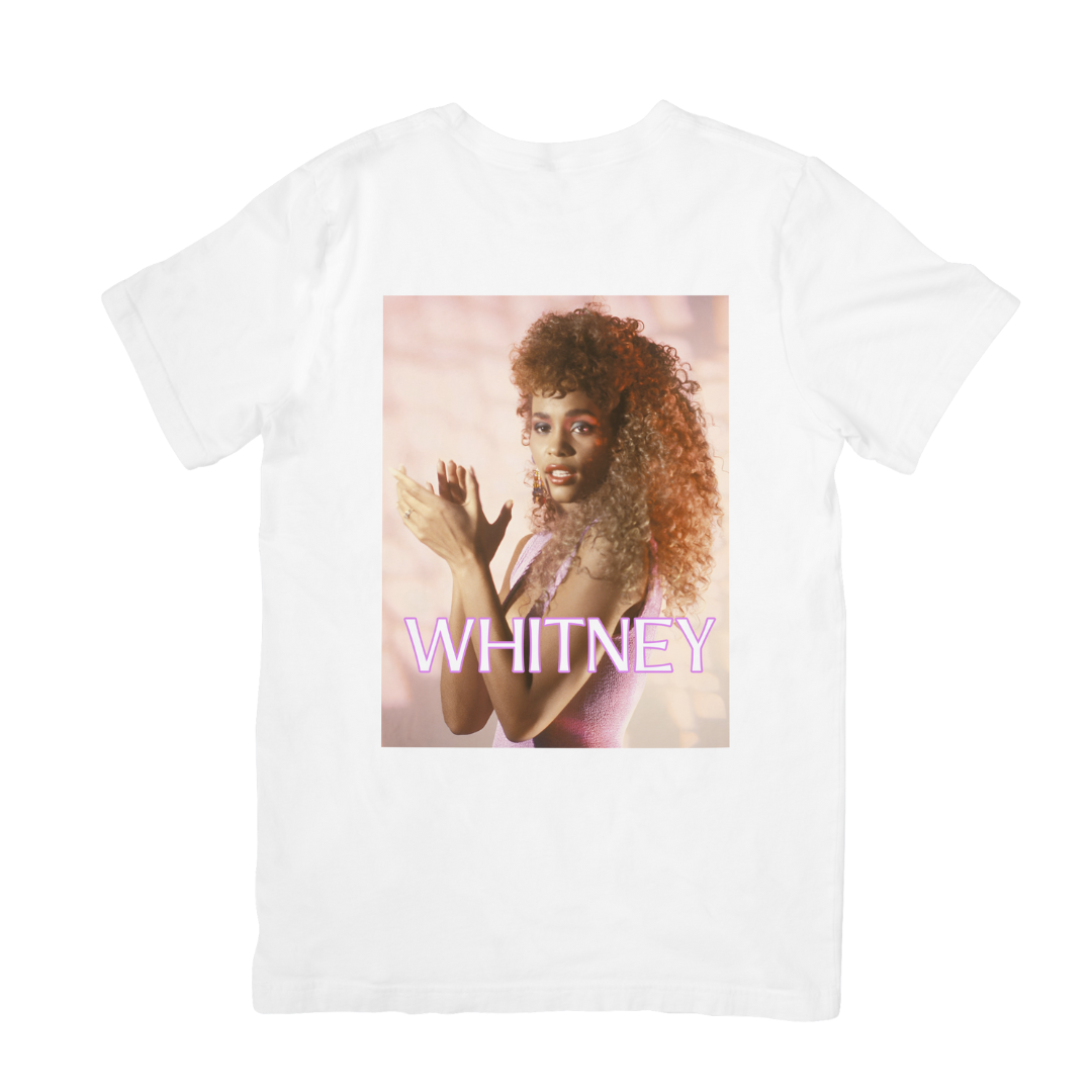 Camiseta Básica Whitney Houston Ultra