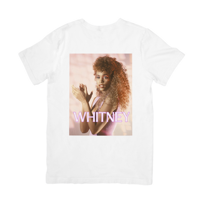 Camiseta Básica Whitney Houston Ultra