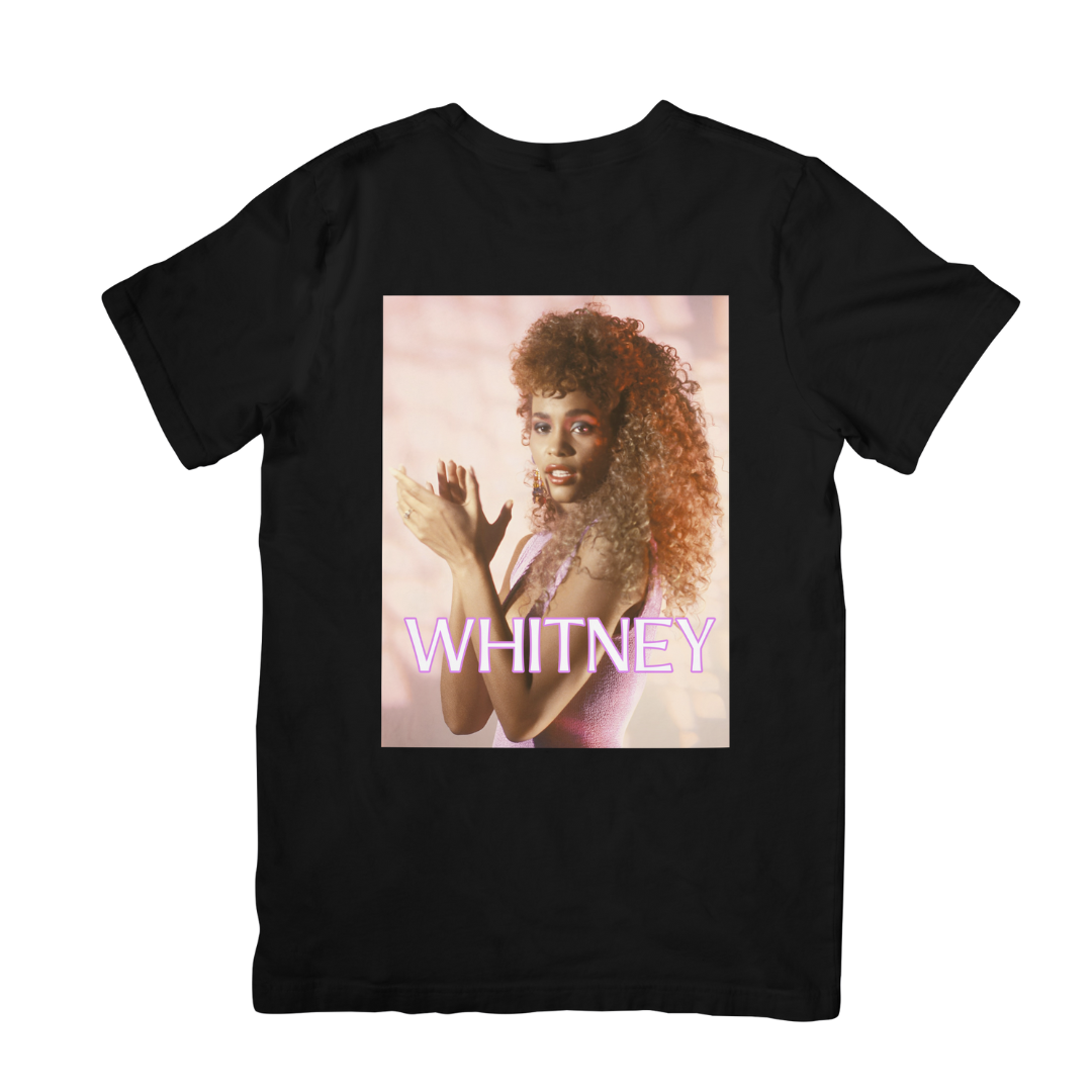 Camiseta Básica Whitney Houston Ultra