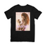 Camiseta Básica Whitney Houston Ultra-PRETO