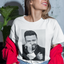 Camiseta Básica Justin Timberlake Photo P&B