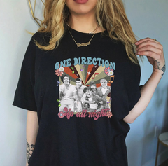 Camiseta Básica One Direction Up All Night