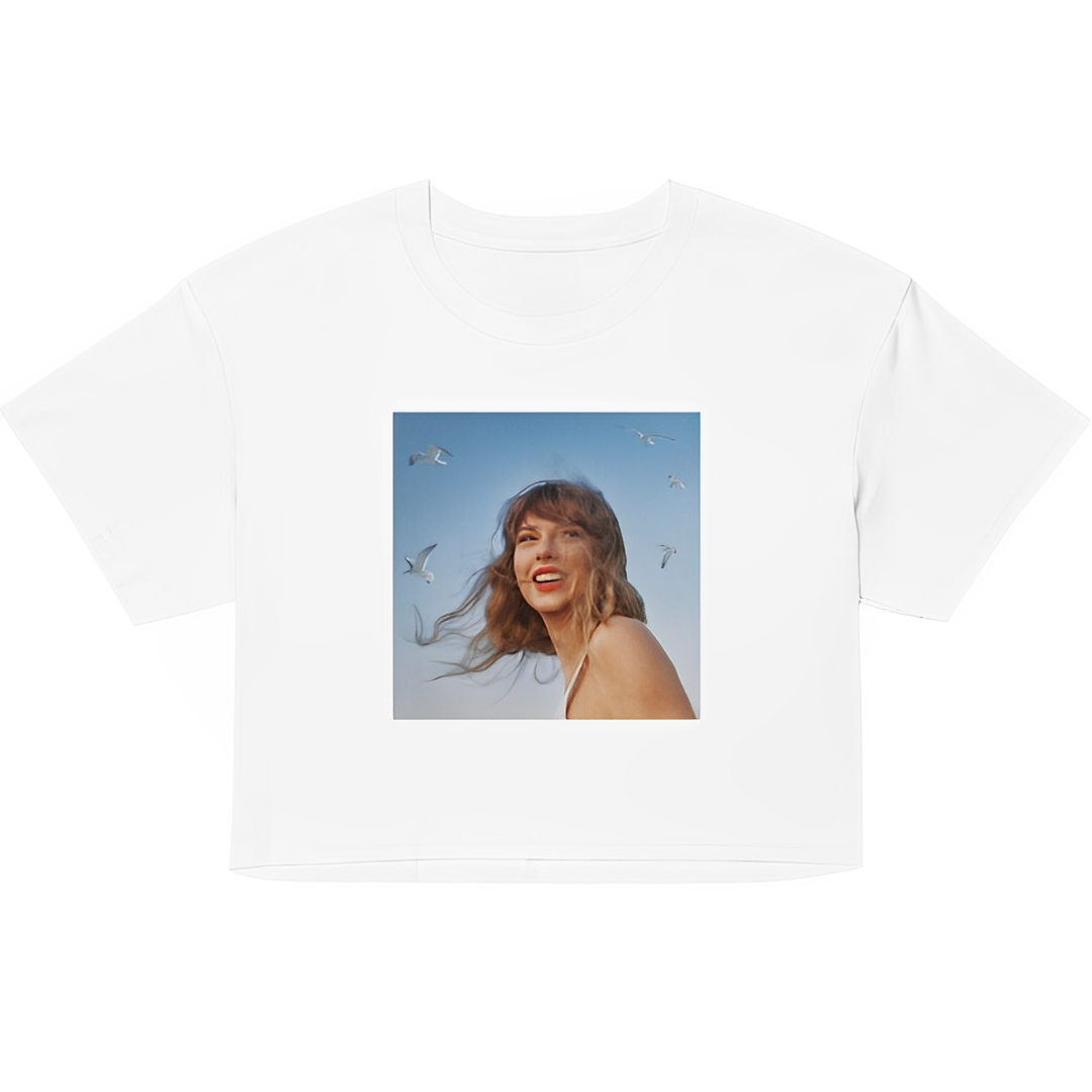 Camiseta Cropped Taylor Swift Version