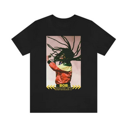 Camiseta Básica Bob Marley Vibes