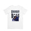 Camiseta Básica Snoop Dogg Vintage Branco