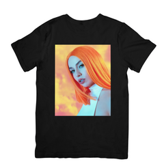 Camiseta Básica Ava Max Retro