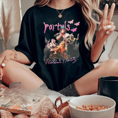 Camiseta Básica Melanie Martinez Vintage