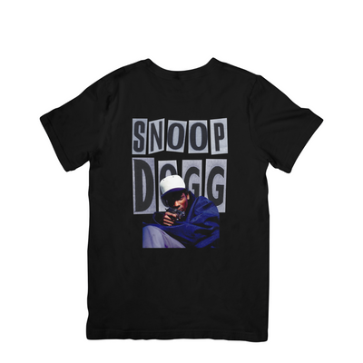 Camiseta Básica Snoop Dogg Vintage