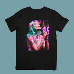 Camiseta Básica Halsey Vintage