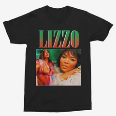 Camiseta Básica Lizzo Vintage