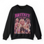 Moletom Gola Redonda Britney Spears Vintage Preto