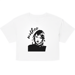 Camiseta Cropped Taylor Swift Vintage