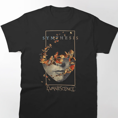 Camiseta Básica Evanescence Vintage