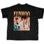 Camiseta Básica Astro Cha Eun-woo Vintage