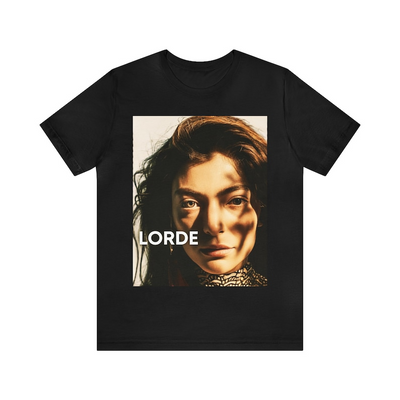 Camiseta Básica Lorde Vintage Aesthetic