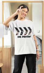 Camiseta Básica One Direction Vintage