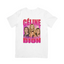 Camiseta Básica Céline Dion Vintage Retro