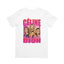 Camiseta Básica Céline Dion Vintage Retro  Branco