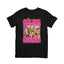 Camiseta Básica Céline Dion Vintage Retro Preto
