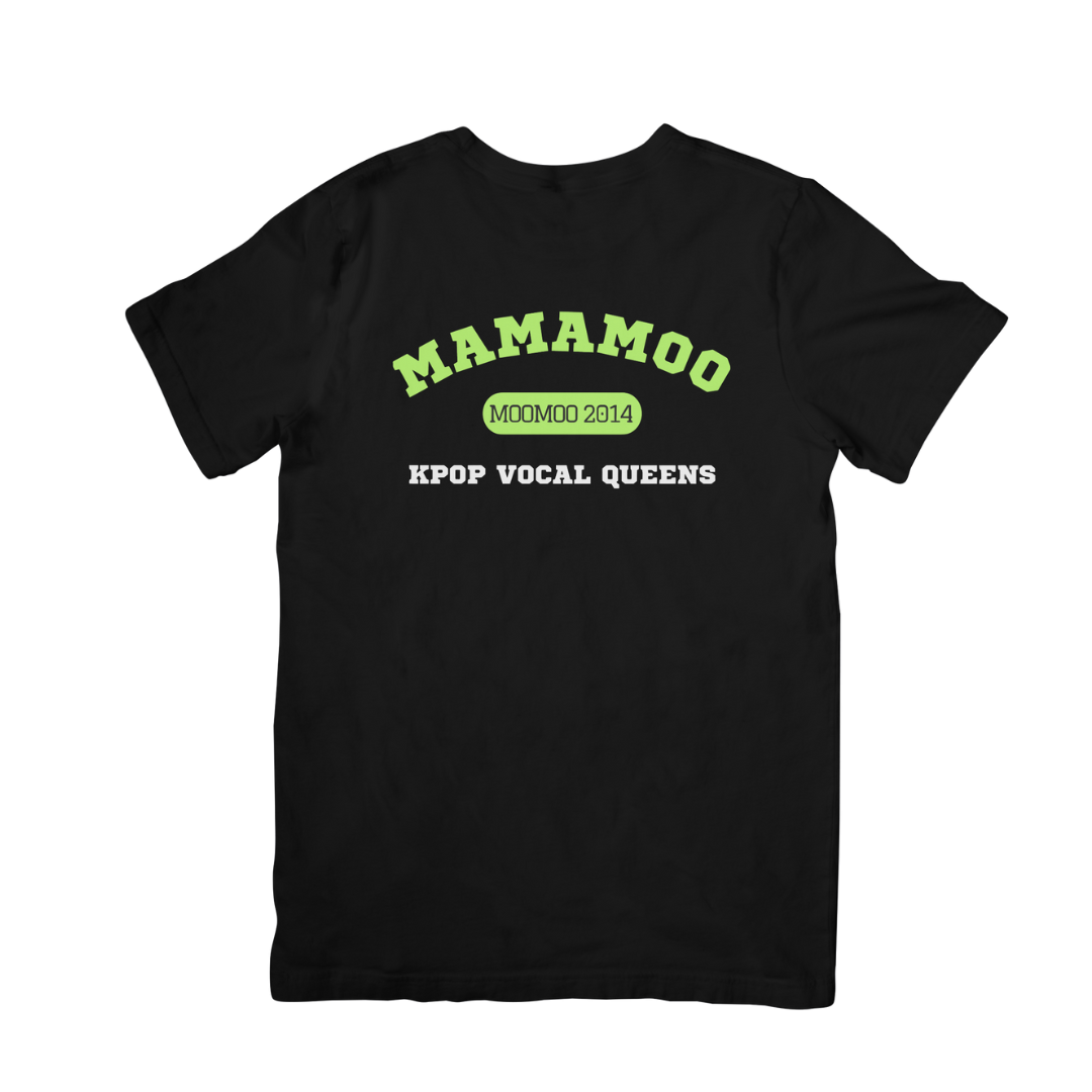 Camiseta Básica Mamamoo Vocal Queens