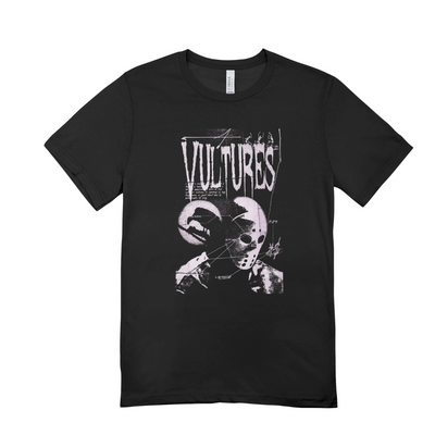 Camiseta Básica Kanye West Vultures