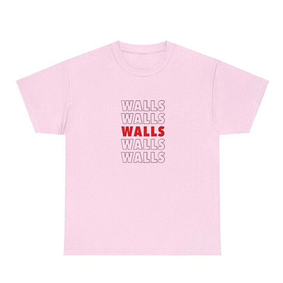 Camiseta Básica Louis Tomlinson Walls